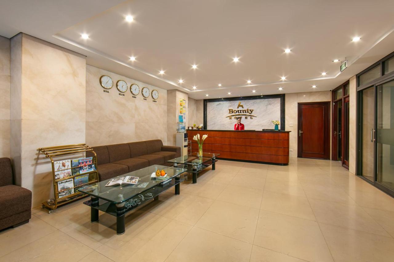 Bounty Hotel Hanoi Buitenkant foto
