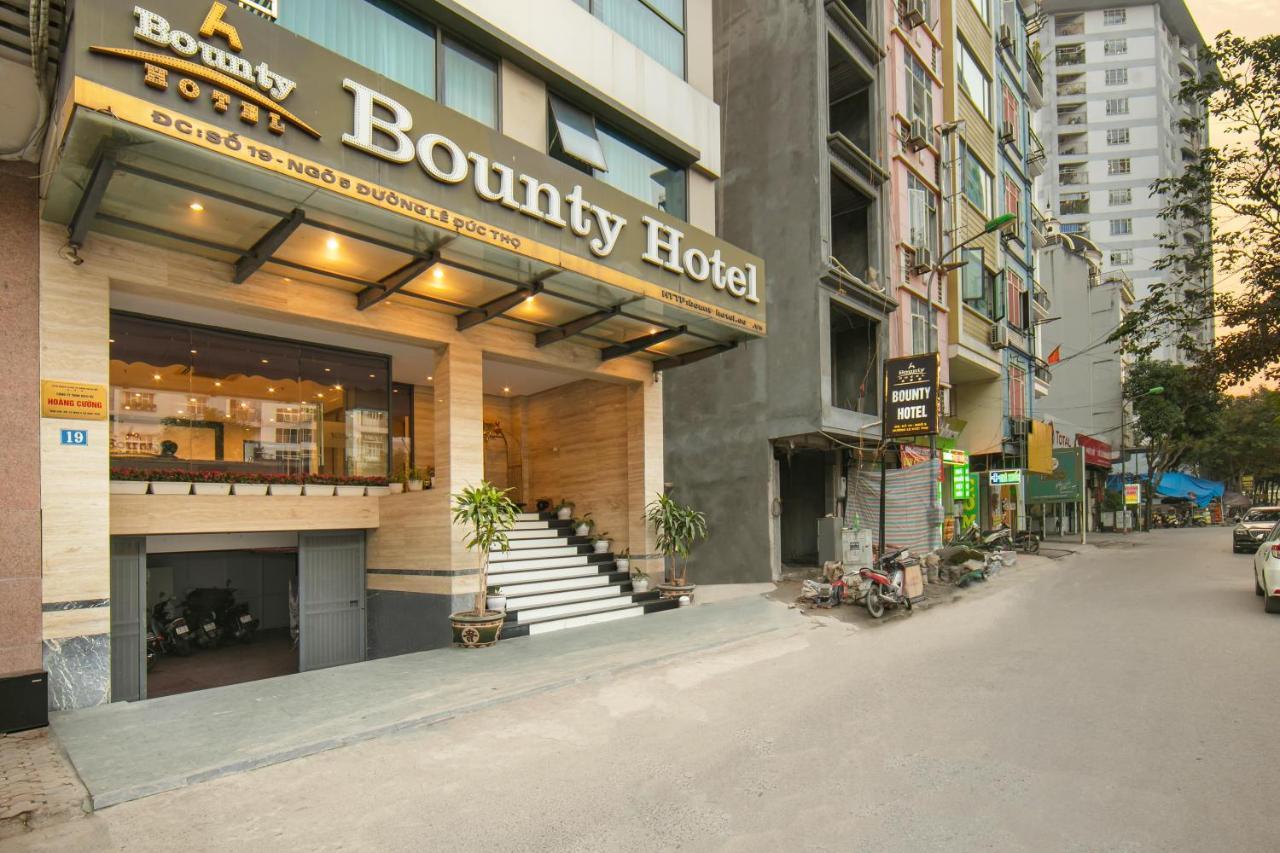 Bounty Hotel Hanoi Buitenkant foto