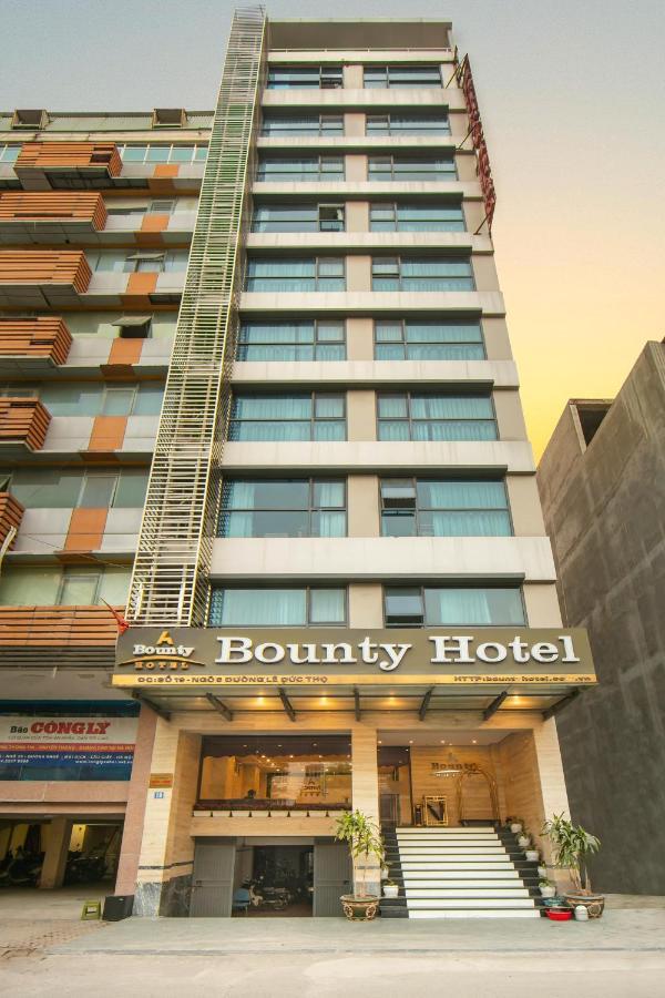 Bounty Hotel Hanoi Buitenkant foto