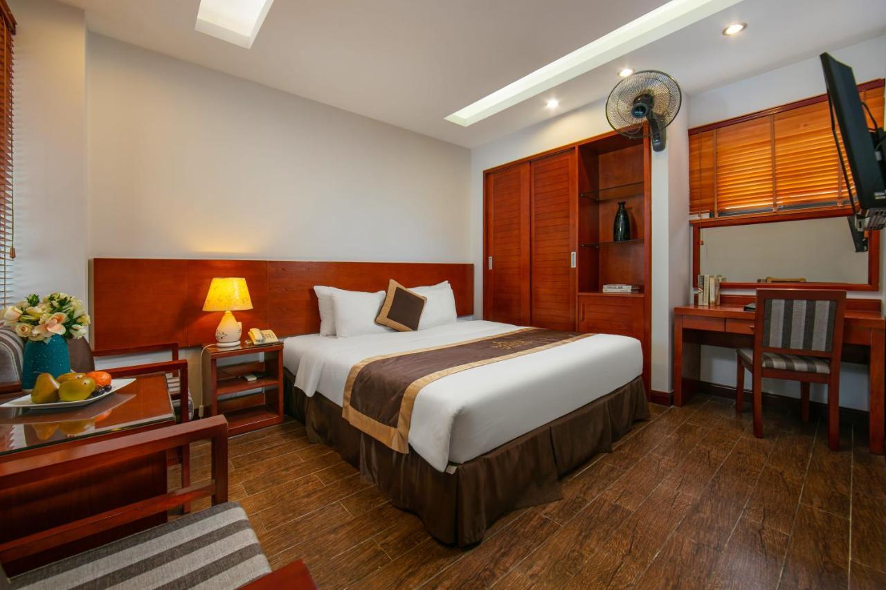 Bounty Hotel Hanoi Buitenkant foto