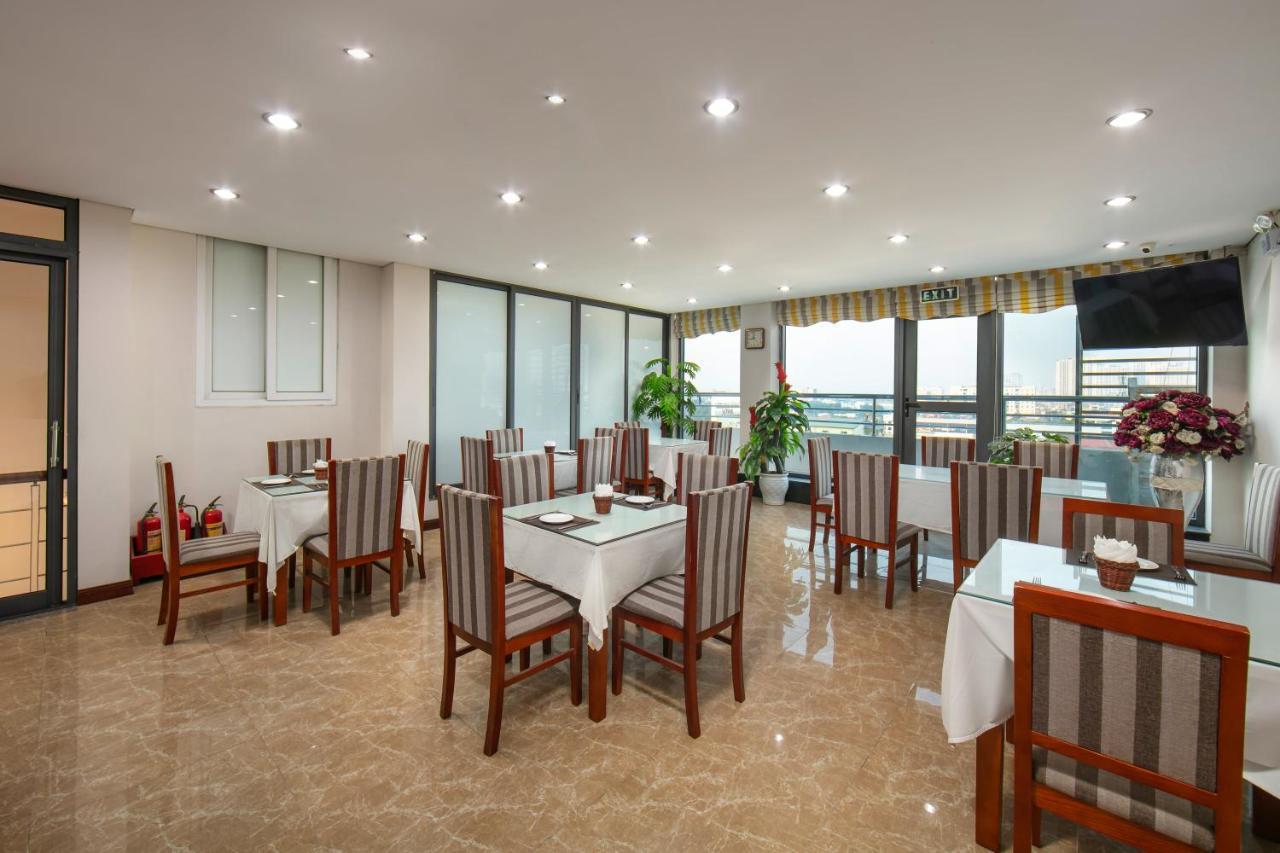 Bounty Hotel Hanoi Buitenkant foto