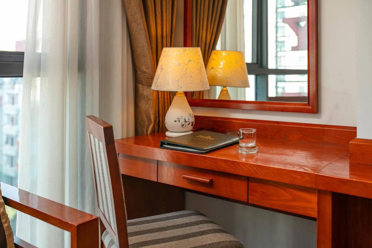 Bounty Hotel Hanoi Buitenkant foto