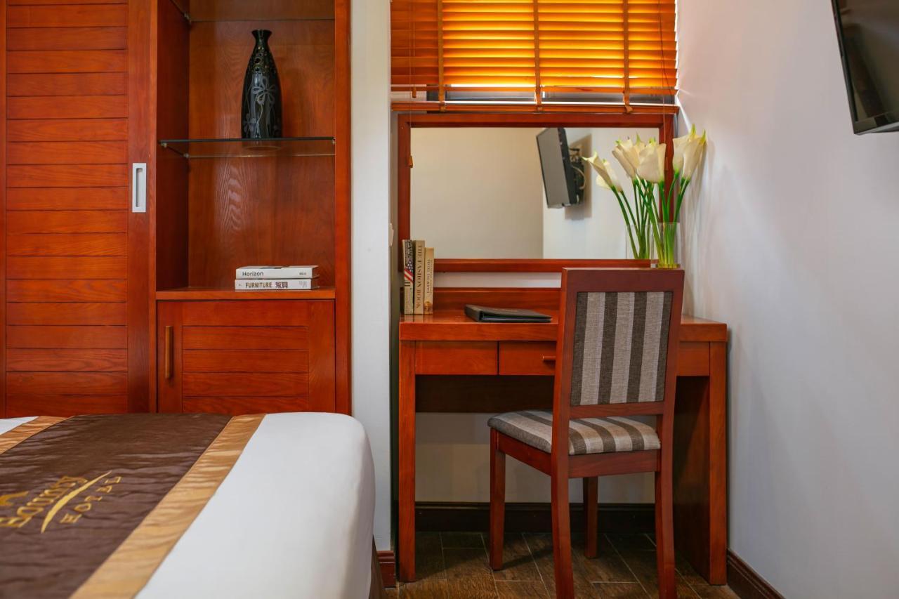 Bounty Hotel Hanoi Buitenkant foto