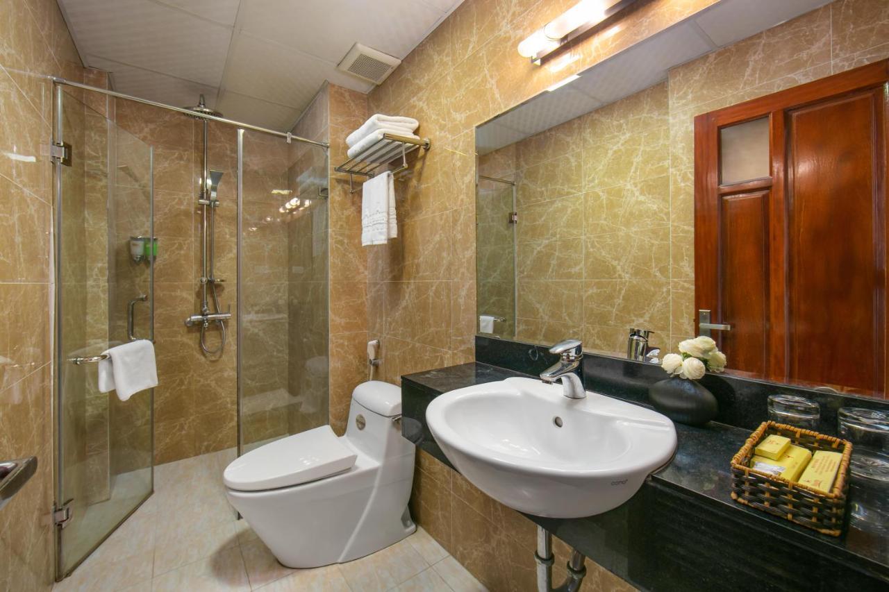 Bounty Hotel Hanoi Buitenkant foto
