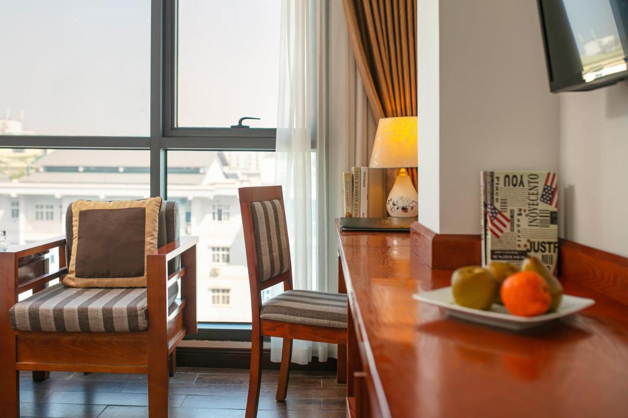 Bounty Hotel Hanoi Buitenkant foto
