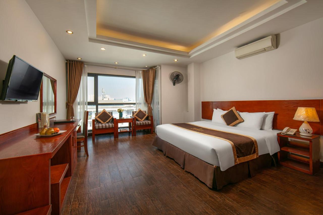 Bounty Hotel Hanoi Buitenkant foto