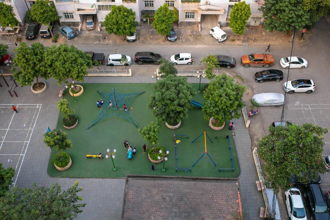 Bounty Hotel Hanoi Buitenkant foto