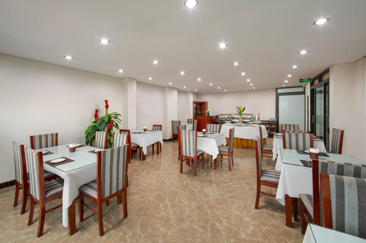 Bounty Hotel Hanoi Buitenkant foto