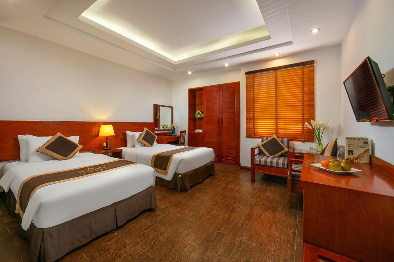 Bounty Hotel Hanoi Buitenkant foto