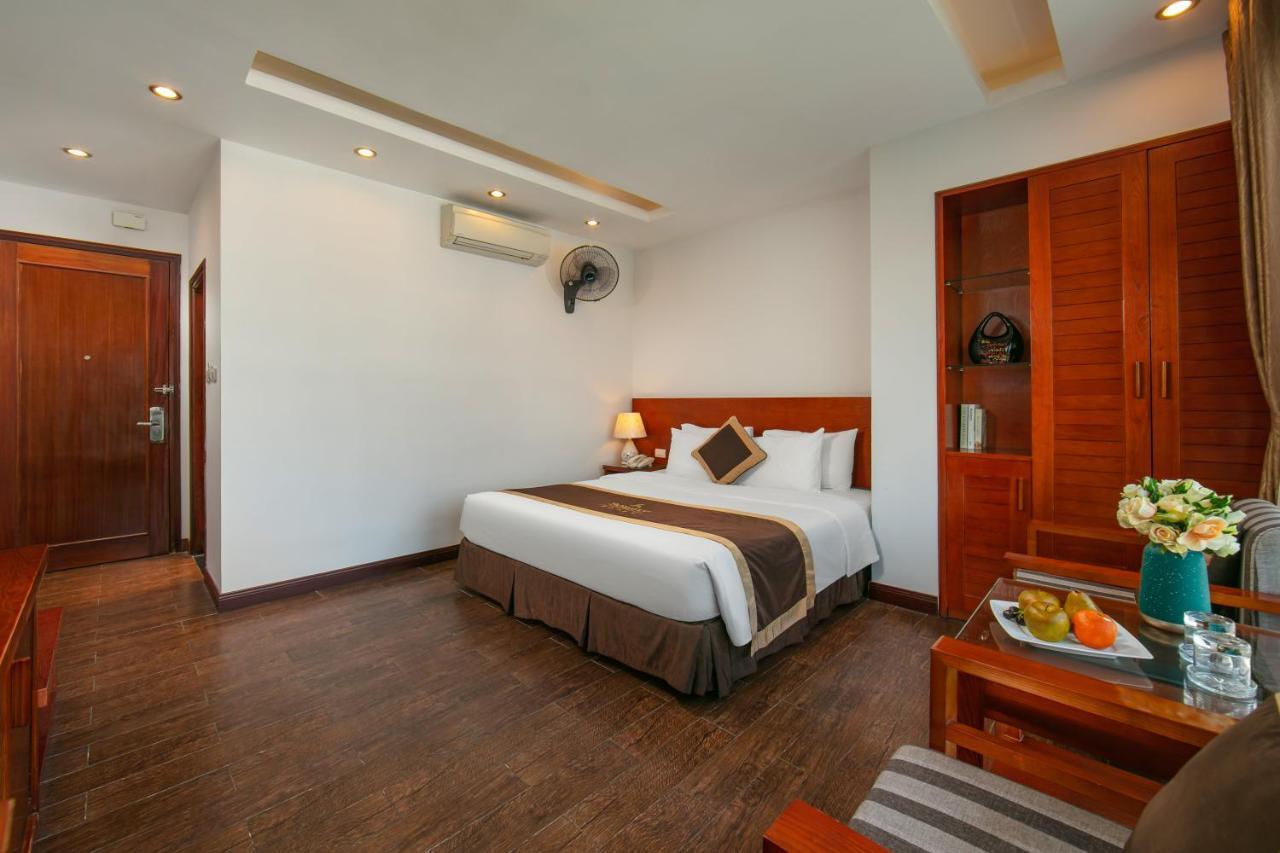 Bounty Hotel Hanoi Buitenkant foto