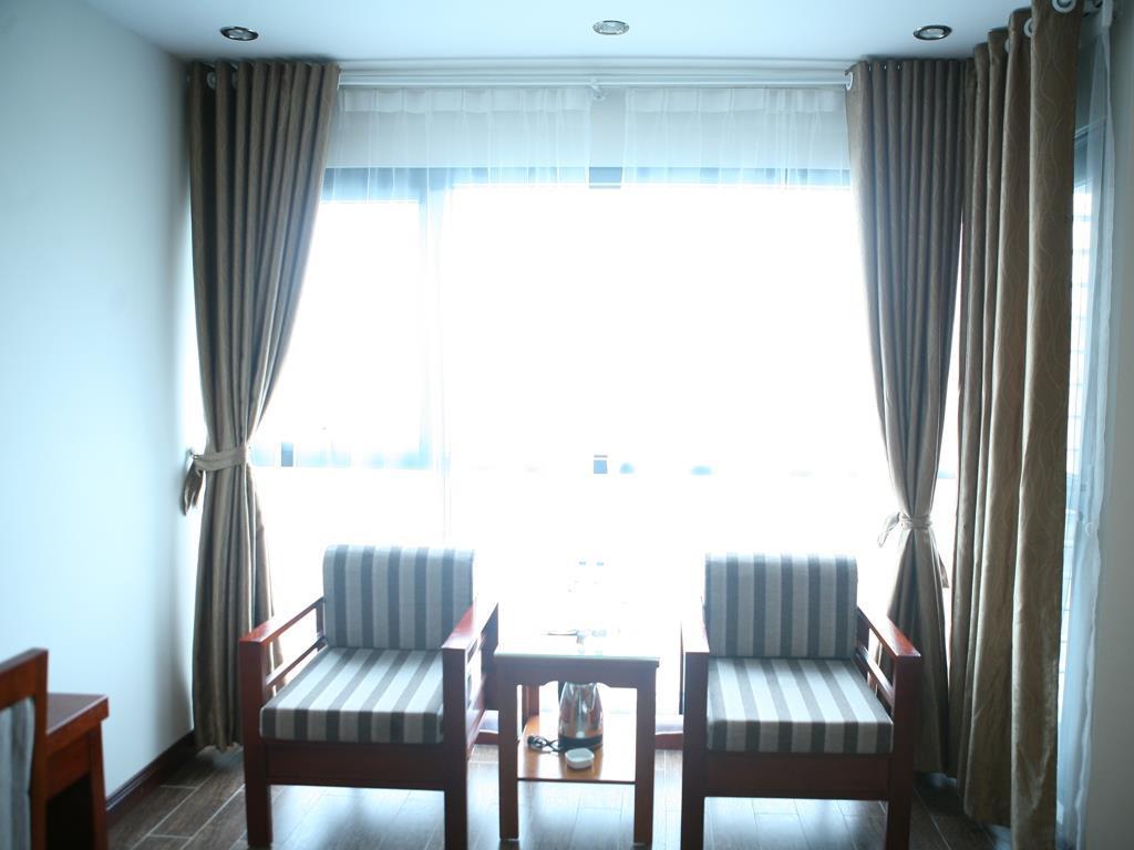 Bounty Hotel Hanoi Buitenkant foto