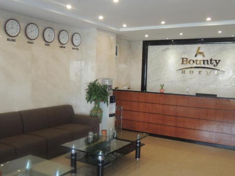 Bounty Hotel Hanoi Buitenkant foto