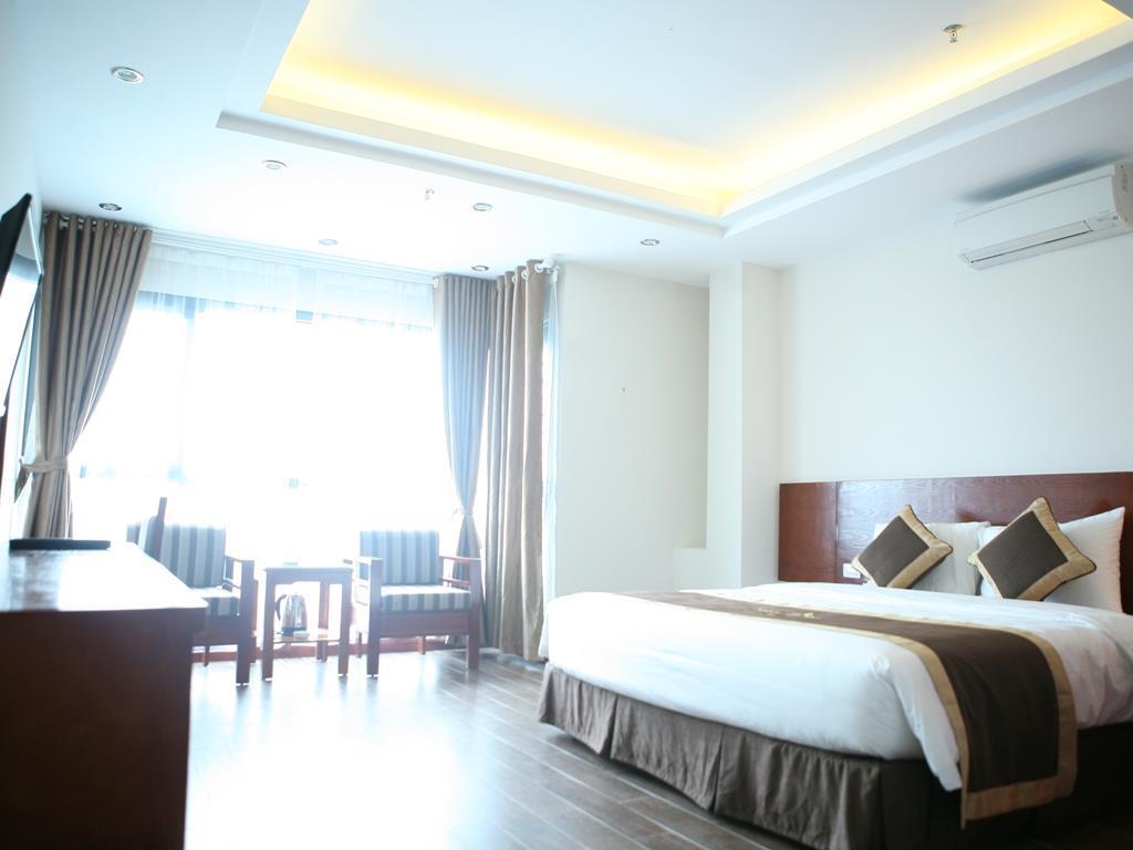 Bounty Hotel Hanoi Buitenkant foto