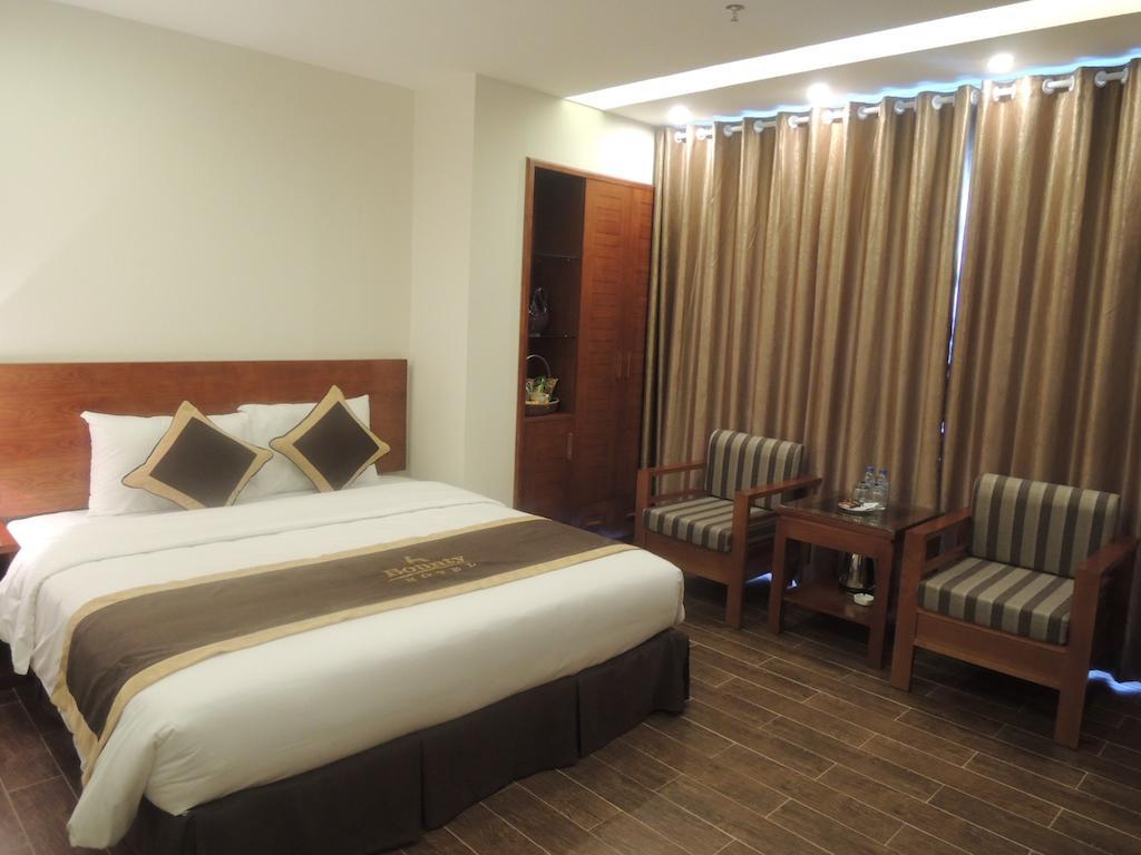 Bounty Hotel Hanoi Buitenkant foto