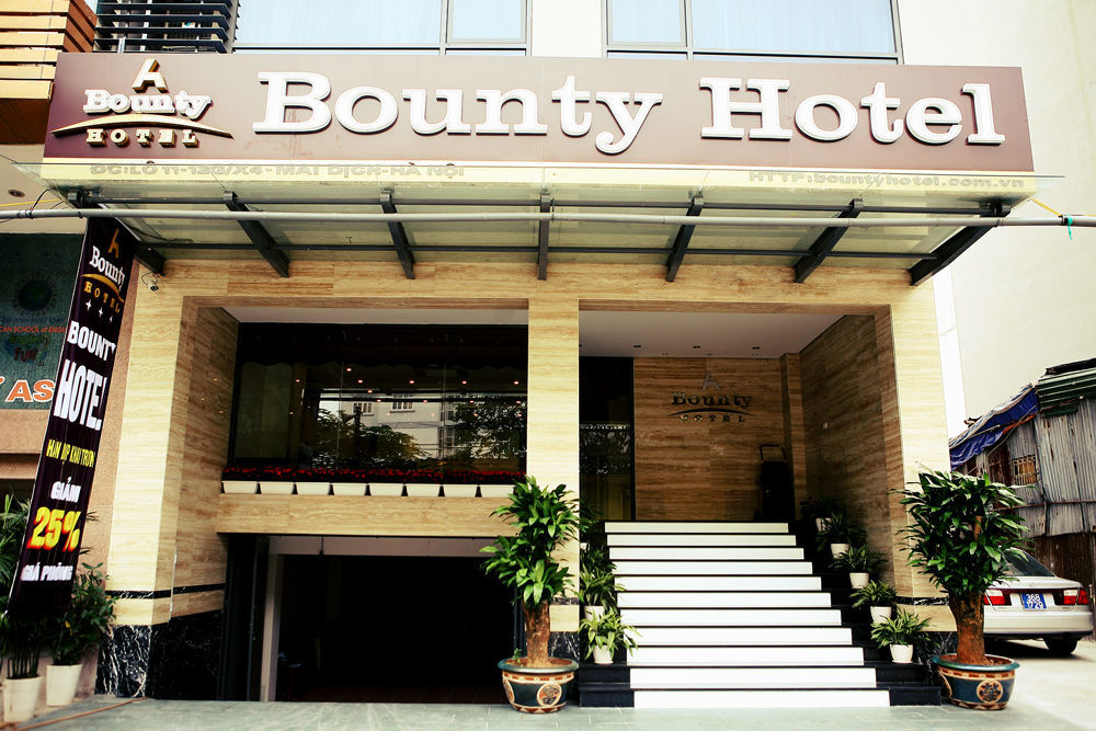Bounty Hotel Hanoi Buitenkant foto