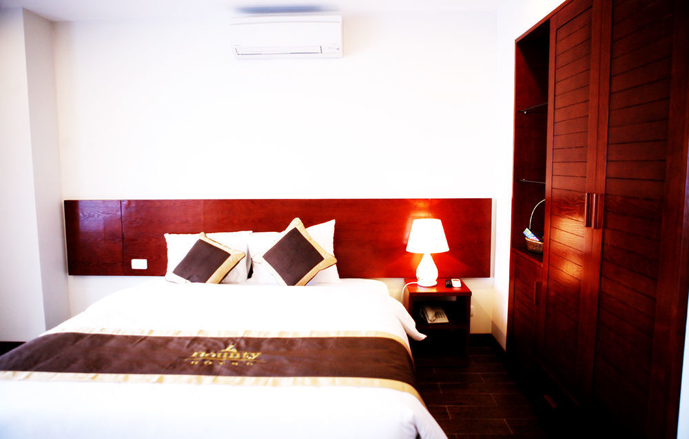 Bounty Hotel Hanoi Buitenkant foto
