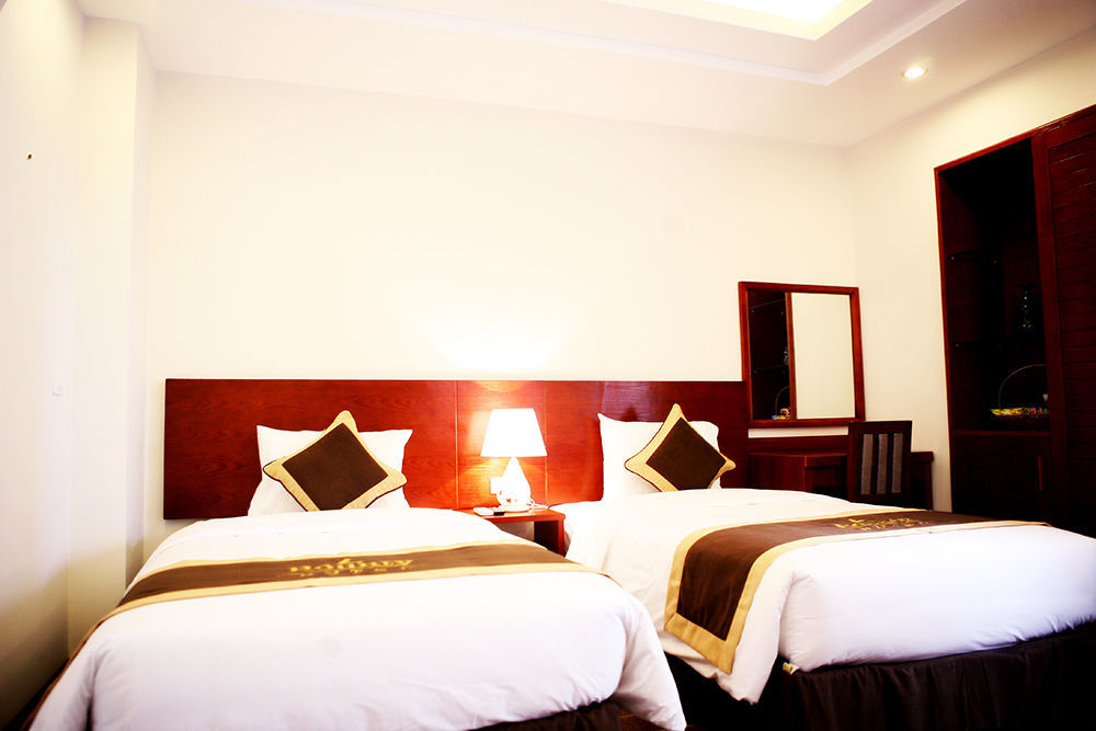 Bounty Hotel Hanoi Buitenkant foto