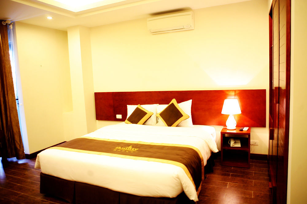 Bounty Hotel Hanoi Buitenkant foto