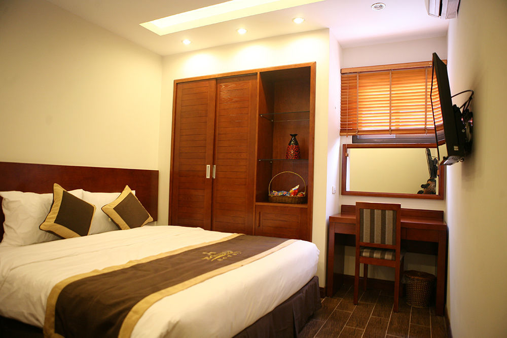 Bounty Hotel Hanoi Buitenkant foto