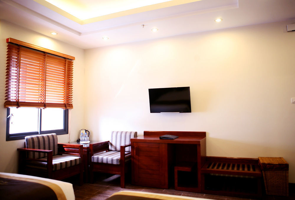 Bounty Hotel Hanoi Buitenkant foto