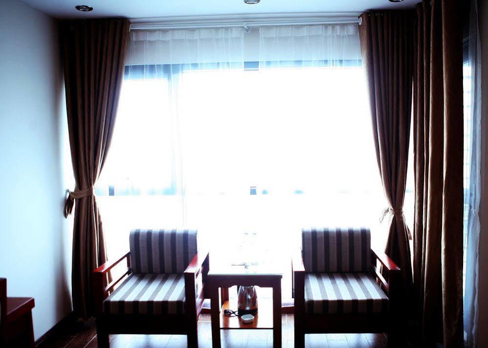 Bounty Hotel Hanoi Buitenkant foto