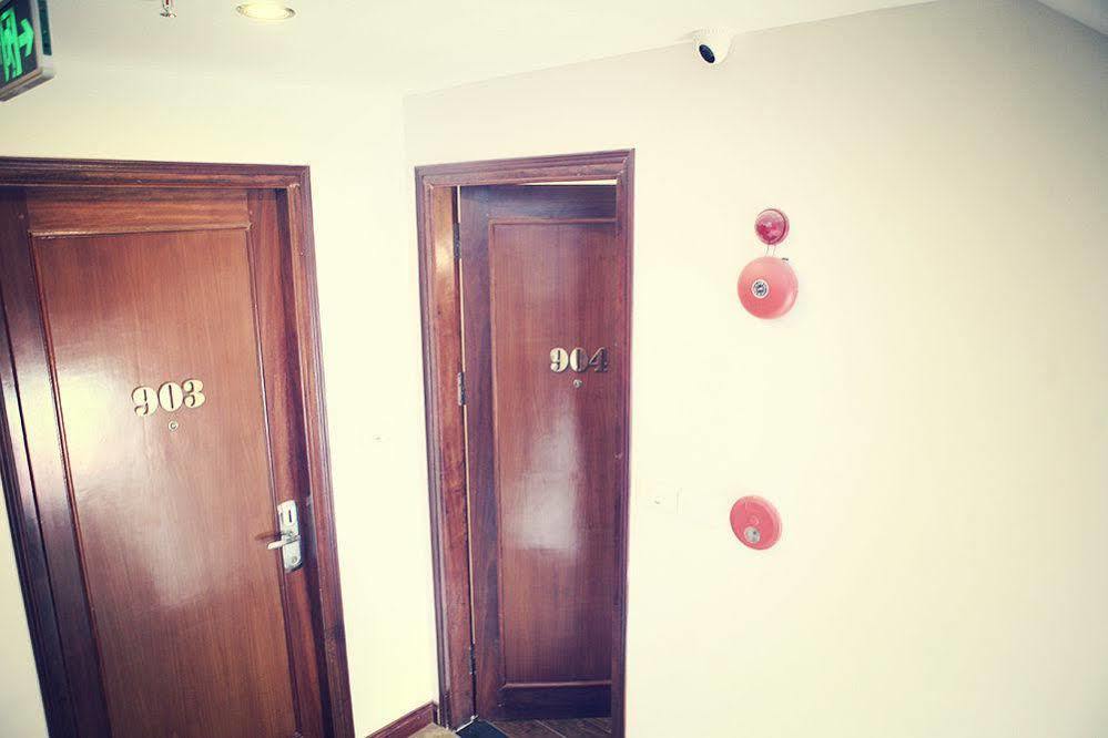 Bounty Hotel Hanoi Buitenkant foto